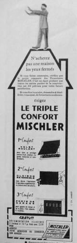 Publicité triple confort - le,