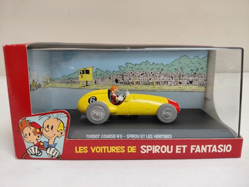 Voiture spirou fantasio la - spirou, et