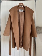 Max Mara camel hair wool coat