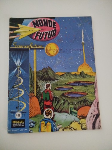 Monde futur 2 artima - bd,
