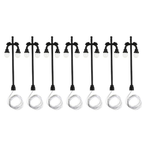 Pcs lampadaire miniature - lampadaire,