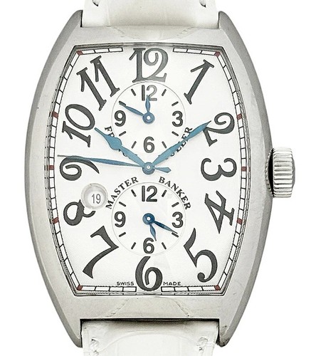 Franck muller tonneau curvex - franck,