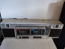 Poste radio double deck crown - radio,