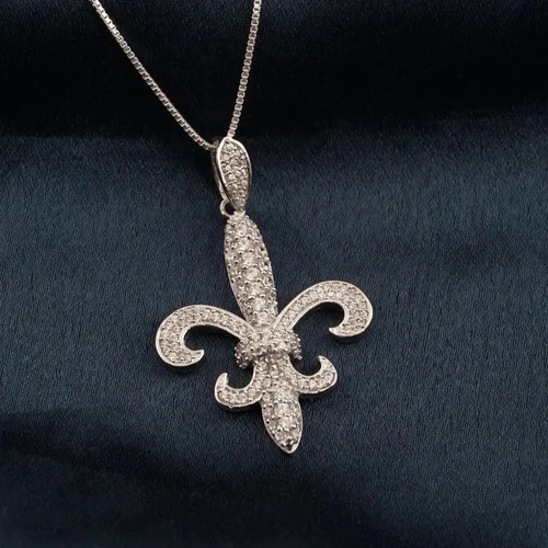 Collier pendentif diamant - , or