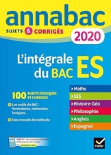 Annales Annabac 2020
