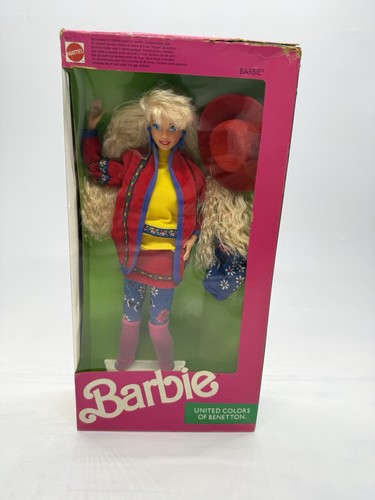 Barbie 1990 united colors - barbie,
