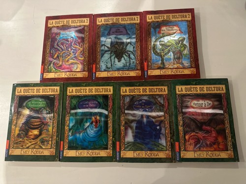 Quête deltora tomes 1 - :,
