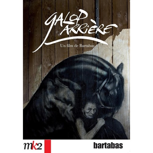 Zingaro galop arrière - arrière, dvd