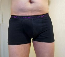 Boxer DIM coton taille S + perso