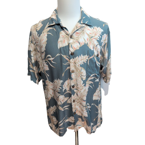 Chemise hawaïenne luau - luau, soie