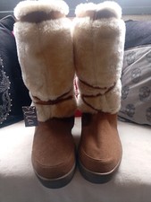 Botte Femme Fourrée Taille 40 Marque Ella Elle Sont Neuves Avec Étiquette