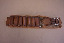 CEINTURE CARTOUCHIÈRE DE CHASSE