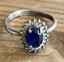 Ancienne Bague argent 925