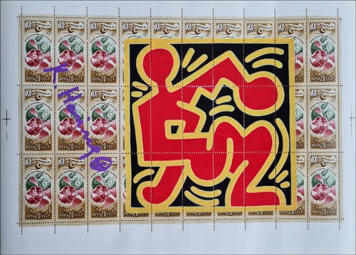 Keith haring original du - haring, *