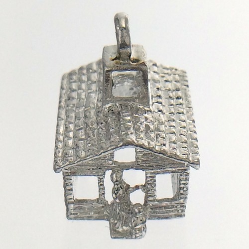 Vintage house maison - 3d, little