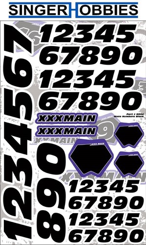 Xxx main racing xxxn004 moto - main,