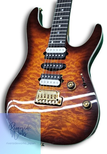 Guitare électrique ibanez - guitare,