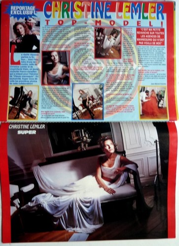Christine lemler top model - model,