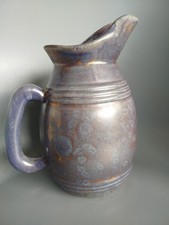 Pichet Céramique Léon Pointu Grès De Puisaye