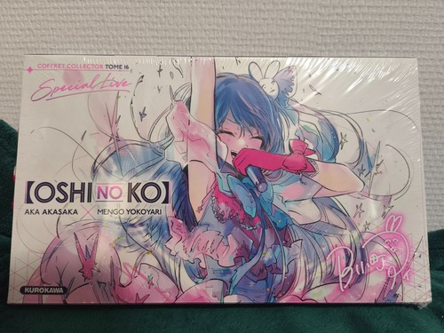 Oshi tome 16 collector - oshi,