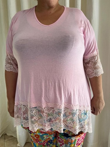 Sous pull rose - sous-pull,