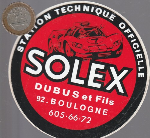 Automobile solex dubus et - -,