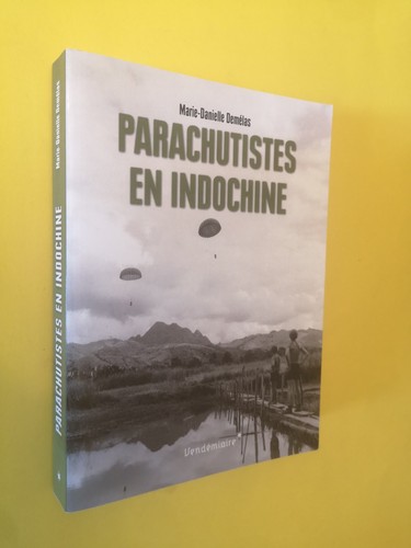 Parachutistes indochine - parachutistes, en