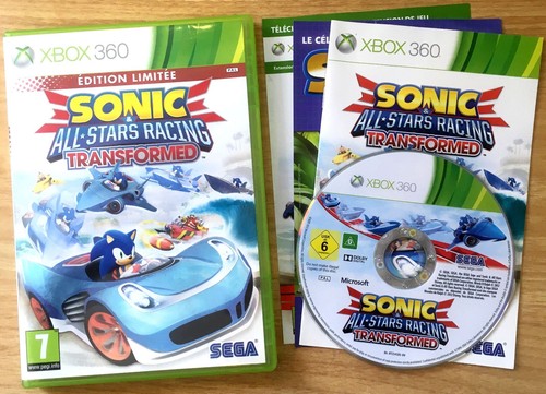 Sonic all stars - &, all-stars