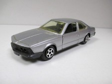BMW 635 CSI E24 Gris Silver