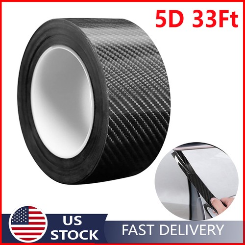 33ft carbon fiber sticker - carbon,