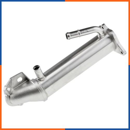 Egr vanne refroidisseur pour - refroidisseur,