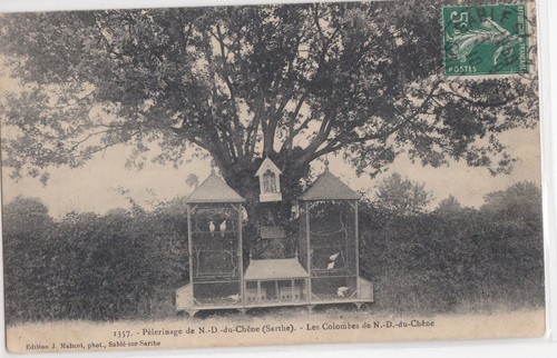 Cpa sarthe près sablé - sarthe,
