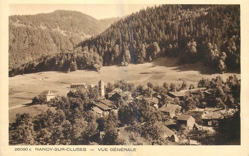 Nancy sur cluses vue - nancy-sur-cluses,