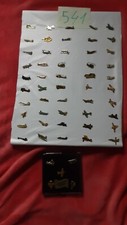 lot de 50 Pin's Sans Attaches  avec Un Coffret  de 5 Pins Thèmes Avions Et...
