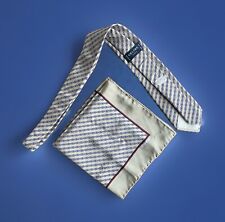 Cravate + Foulard 100% Soie