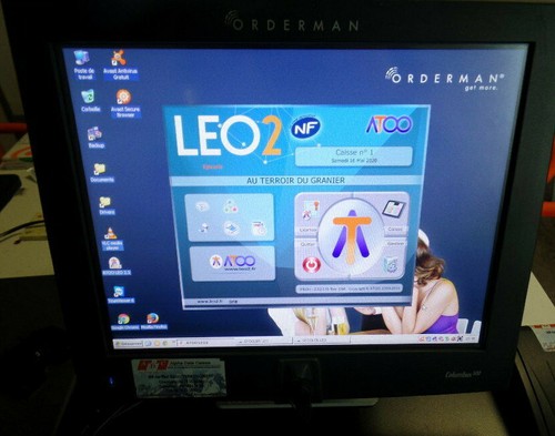 Caisse tactile orderman - ,