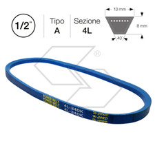 138255 Courroie pour Tracteur Tondeuse Husqvarna Courroie Transmission