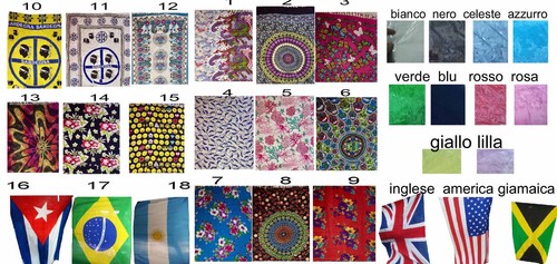 Pareo 100 coton rayonne - coton,