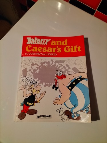 Anglais 1979 asterix and - bd,