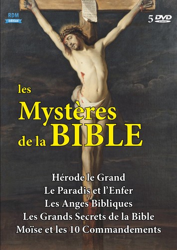 Dvd les mystères bible - de, la