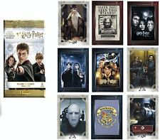Carte PANINI HARRY POTTER BIENVENUE A POUDLARD wizarding world magie films