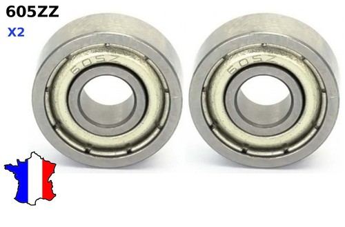 Roulement billes 605 zz - x,