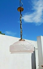 lustre suspension avec abat