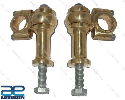 Support guidon avec - 1",