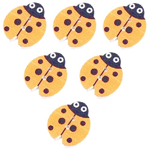 Lot boutons bois - lot,