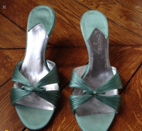 Authentique paire mules - authentique, de