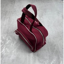 Prada nylon crosbody bag vintage 90s red tab