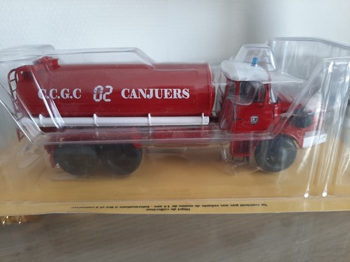 Camion pompiers berliet gbm - camion,