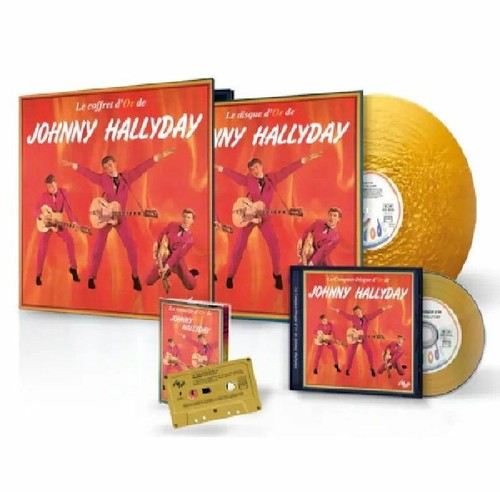 Johnny hallyday la coffret - la,