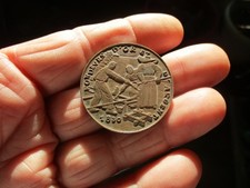 Ancienne Médaille bronze